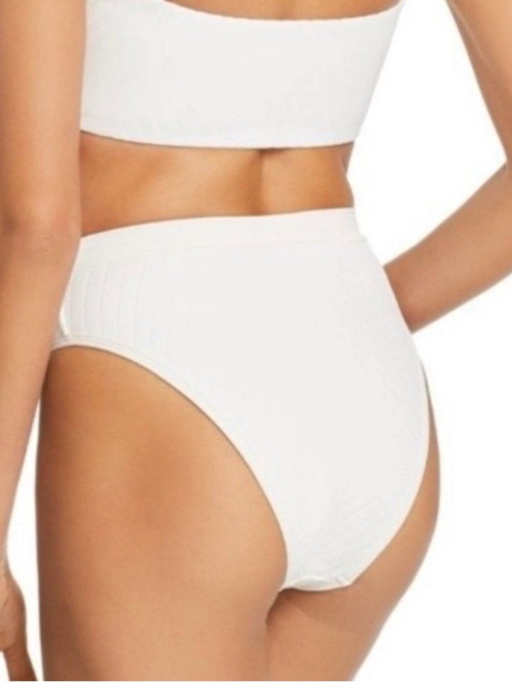 L*space Frenchi Bikini Bottom in Cream Women Size Medium - Picture 2 of 9